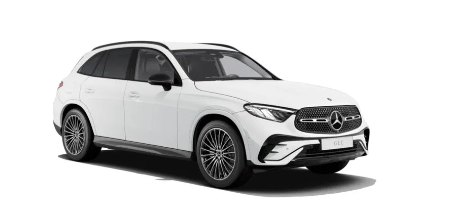 samochody osobowe Mercedes-Benz GLC cena 223900 przebieg: 1, rok produkcji 2024 z Łódź